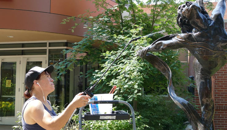 cleaning tips of bronze sculptures,bronze idols cleaning tips,tips to clean sculptures,household tips,home decor