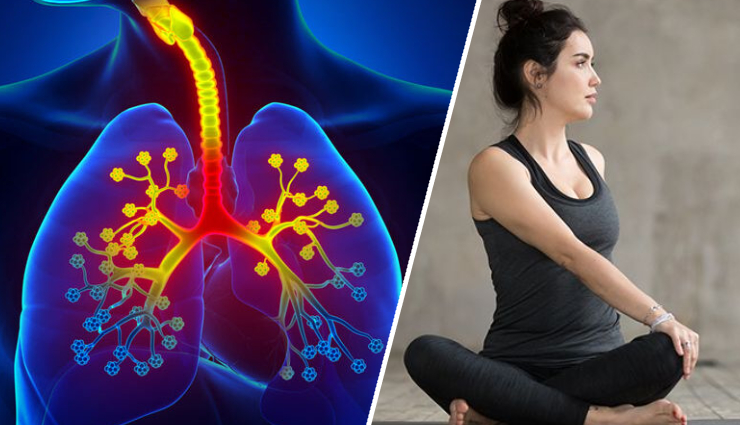 7 Yoga Poses To Help You Cure Bronchitis