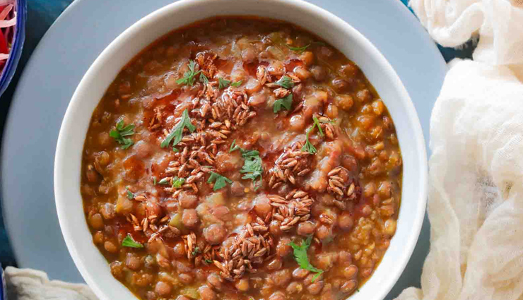 brown lentil dal,hunger struck,food,easy recipe