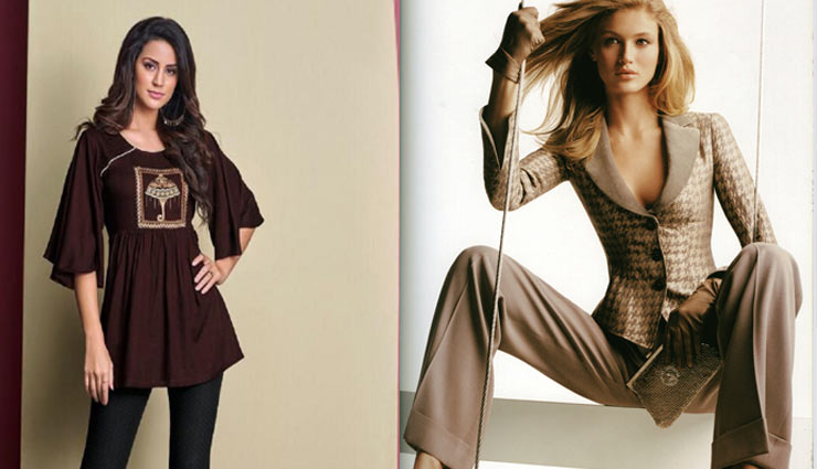 ब्राउन कलर बन रहा लड़कियों की पहली पसंद, विंटर फैशन में इस तरह कैरी brown color,fashion color brown,trendy colors for girls,girls fashion tips,fashion tips,girls fashion trends