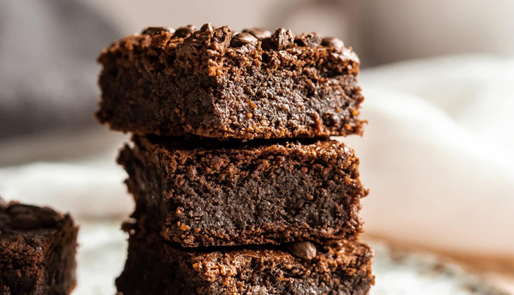 chickpea flour brownies,recipe chickpea flour brownies,easy recipes,brownie recipes,hunger struck,food