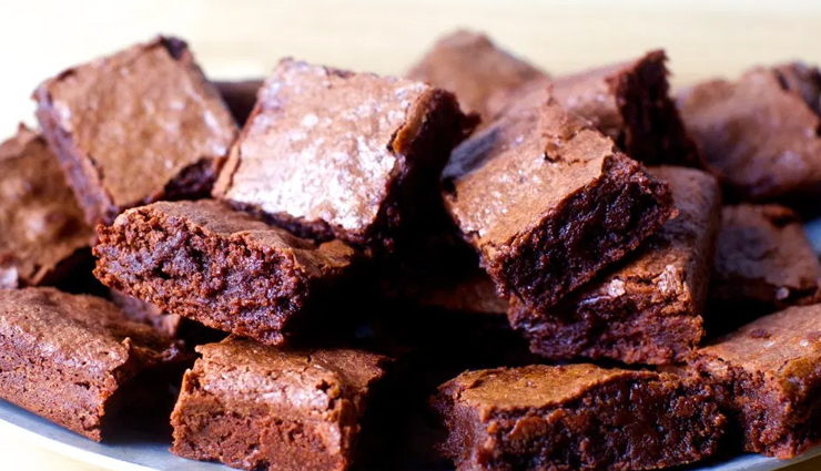 eggless chocolate brownies recipe,easy recipe,chocolate brownie,hunger struck,food