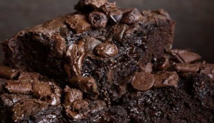 eggless chocolate brownies recipe,easy recipe,chocolate brownie,hunger struck,food