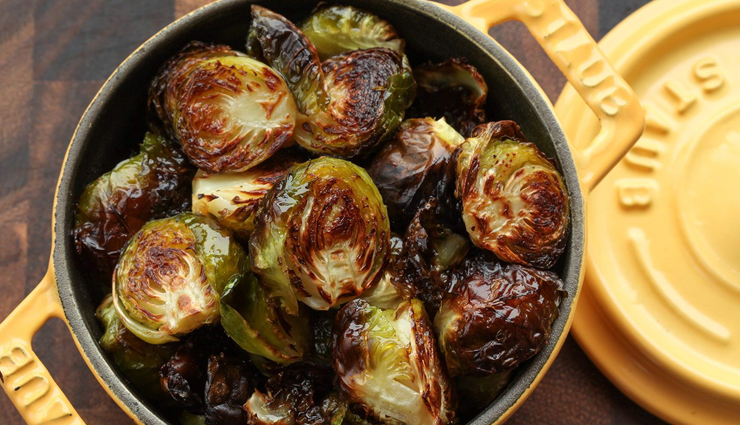 roasted brusels sprouts,sprouts,recipe of sprouts,easy recipes,hunger struck,food