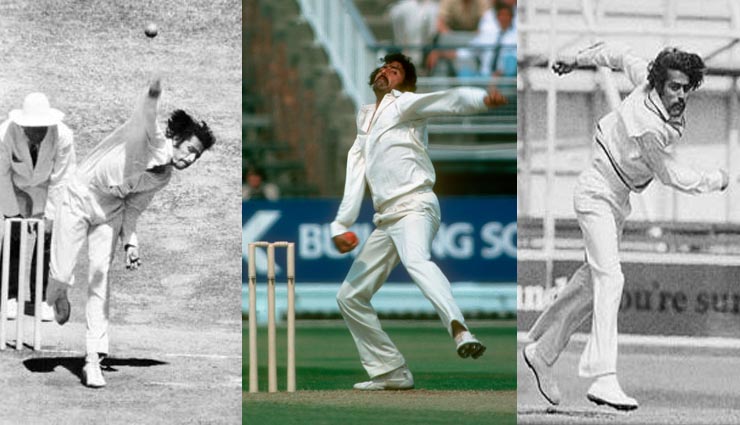 weird action bowlers