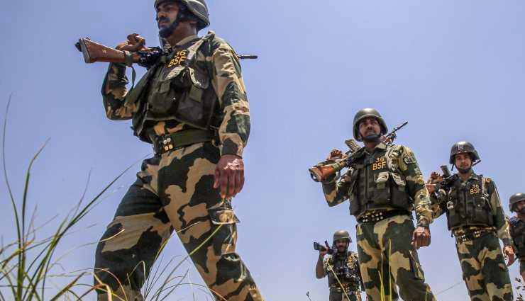 कोरोना वायरस से देश में अर्धसैनिक बलों के 514 जवान संक्रमित