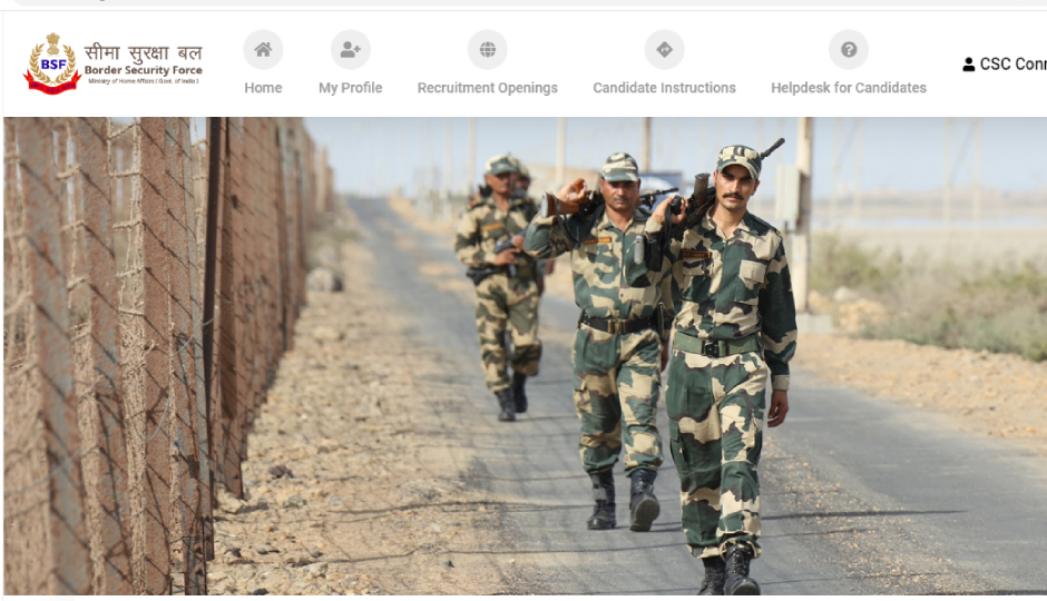 BSF : इन 3588 पदों पर होगा योग्य उम्मीदवारों का चयन, शुरू हुई आवेदन प्रक्रिया, देखें डिटेल