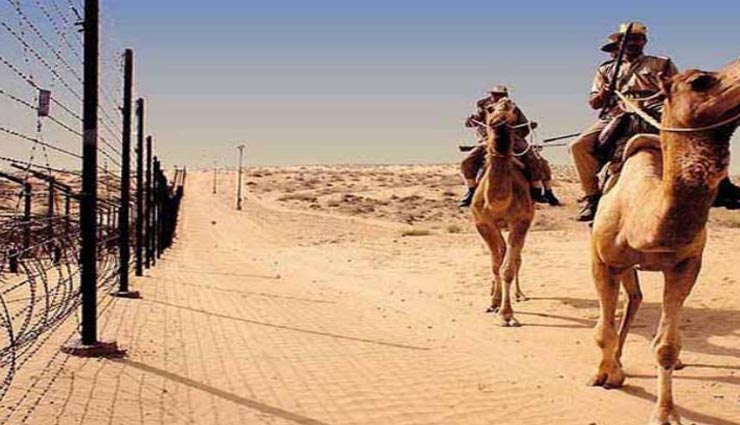 चेतावनी देने पर भी नहीं रुका पकिस्तान से आया घुसपैठिया, बीएसएफ के जवानों ने गोली मार किया ढेर