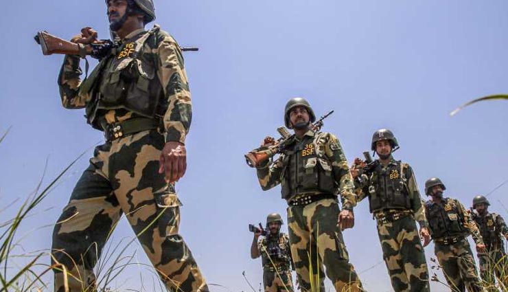 श्रीगंगानगर : भारत-पाकिस्तान बॉर्डर पर बीएसएफ की कारवाई, घुसपैठिए को फायरिंग में किया ढेर