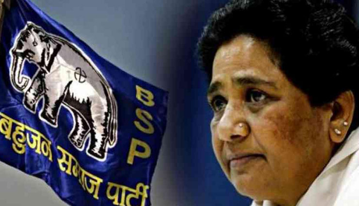 बसपा का बीजेपी को समर्थन, मचा सियासी तूफान 