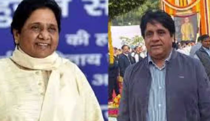 चुनाव पूर्व बसपा को लगा एक और बड़ा झटका, मलूक नागर ने छोड़ी पार्टी, RLD में हुए शामिल
