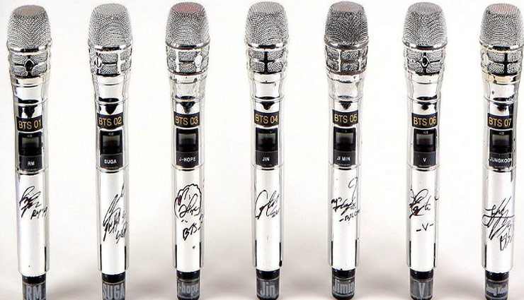 59 लाख रुपए में नीलाम हुए 7 माइक्रोफोन, साउथ कोरियाई बैंड बीटीएस ने किया था इस्तेमाल