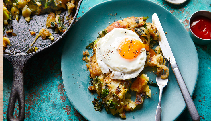 Recipe- Perfect for Breakfast Spicy Bubble and Squeak - lifeberrys.com