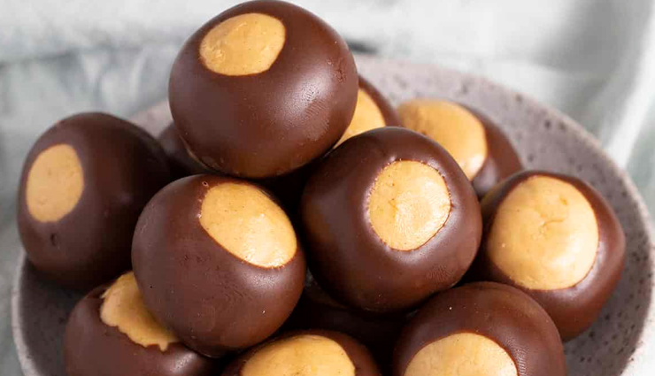 Recipe- Vegan Protein Buckeyes

