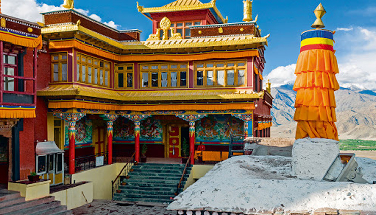 buddhist temples,buddhist temple in india,india travel,holidays,travel guide