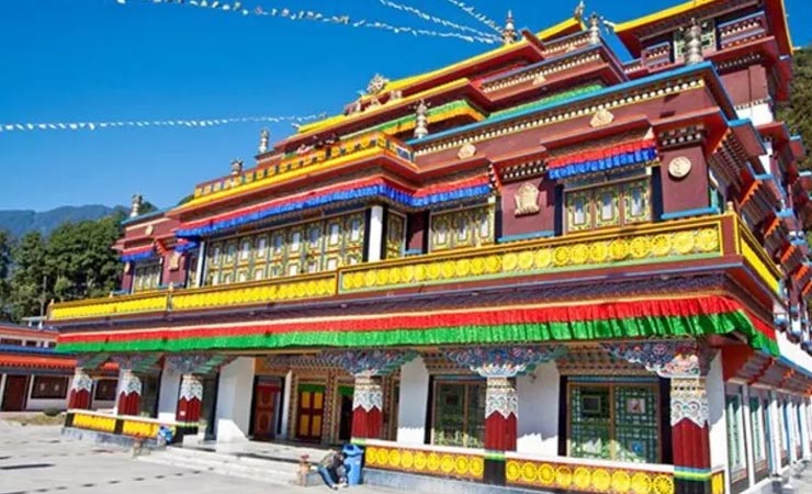 5 Most Famous Buddhist Monasteries in India