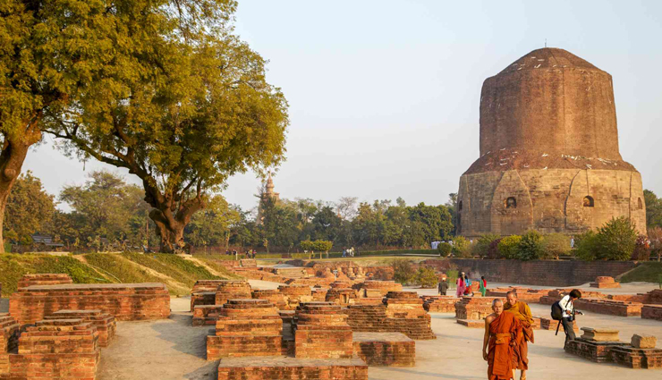 buddhist places,buddhist places in india,india,sarnath,bodhgaya,sankashya,shravasti,vaishali
