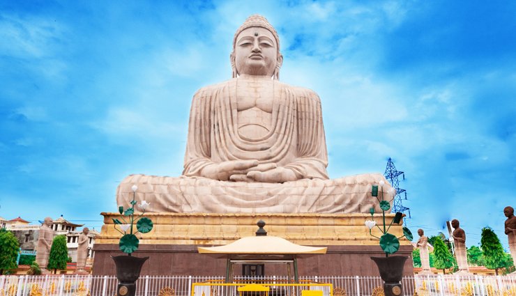 buddhist places,buddhist places in india,india,sarnath,bodhgaya,sankashya,shravasti,vaishali
