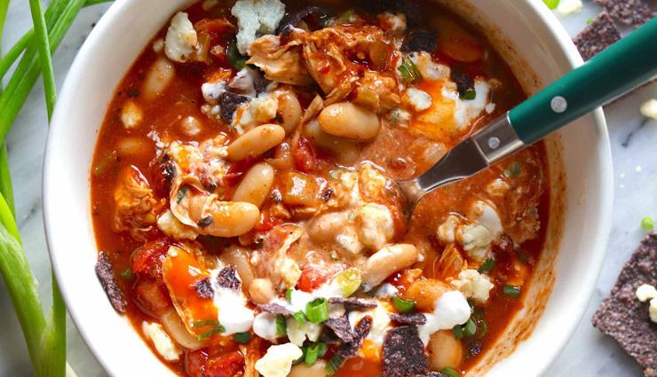 Recipe- Easy To Make Buffalo Chicken Chili