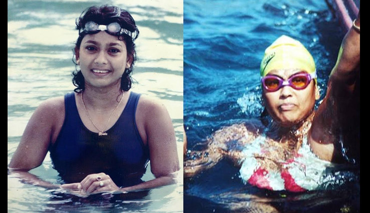 First Woman Swimmer To Cross Seven Seas