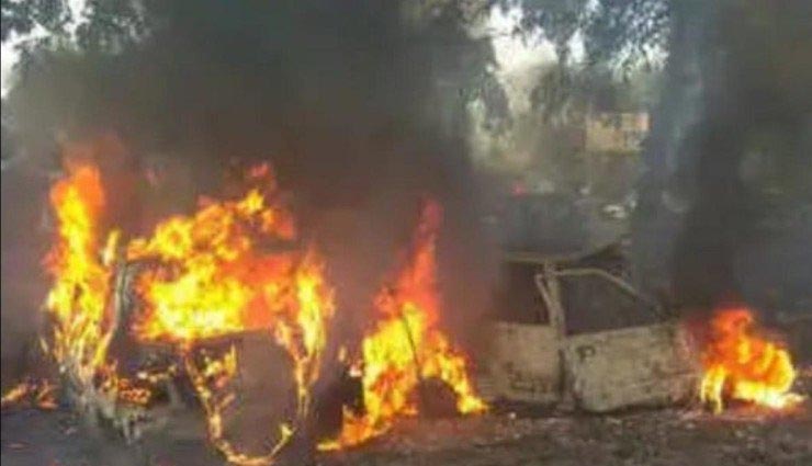 उत्तर प्रदेश : तस्वीरों में देखिए बुलंदशहर की घटना की पूरी कहानी, पुलिस इंस्‍पेक्‍टर और एक ग्रामीण की मौत, SIT करेगी जांच