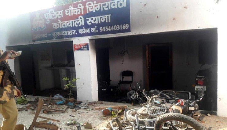 बुलंदशहर हिंसा : पुलिस ने की ताबड़तोड़ छापेमारी, 2 गिरफ्तार