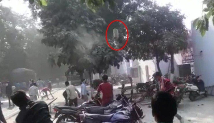 police inspector dead,clash with people,illegal slaughterhouses,bulandshahr