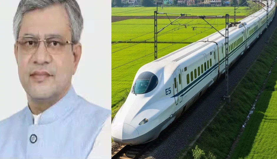 बुलेट ट्रेन बनेगी मिडिल क्लास की सवारी, पहले से टिकट बुकिंग की नहीं होगी जरूरत: रेल मंत्री अश्विनी वैष्णव