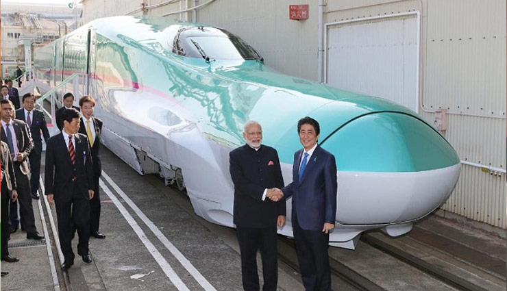 स्वदेशी होगी PM मोदी की बुलेट ट्रेन, 'मेक इन इंडिया' के तहत कोच बनाने की तैयारी स्वदेशी होगी PM मोदी की बुलेट ट्रेन, 'मेक इन इंडिया' के तहत कोच बनाने की तैयारी