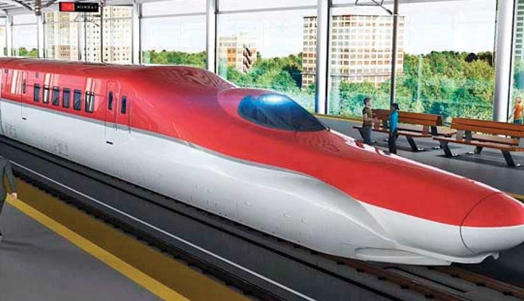 mumbai,mumbai-ahmedabad,bullet train,bullet train fare,3000 rupees,bullet train news in hindi,news,news in hindi