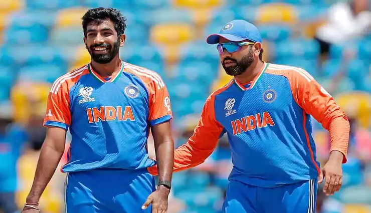 बुमराह ने की कप्तान रोहित की जमकर तारीफ, खिलाड़ियों को दी आजादी