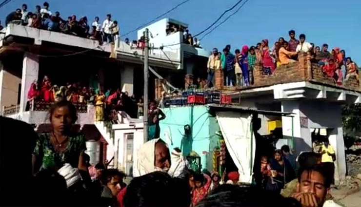 राजस्थानः लॉकडाउन के बावजूद बूंदी में 2 जगह लगा मेला, जुटी भारी भीड़ 