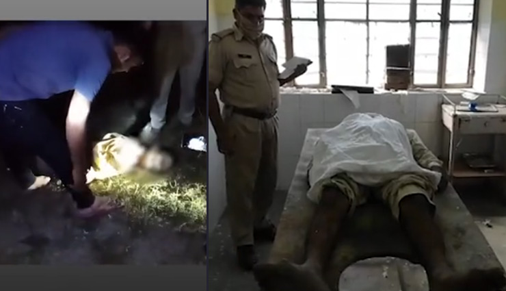 बूंदी / फसल बेचने जा रहा था किसान, डिवाइडर से टकराई बाइक, नदी में गिरा हुई मौत