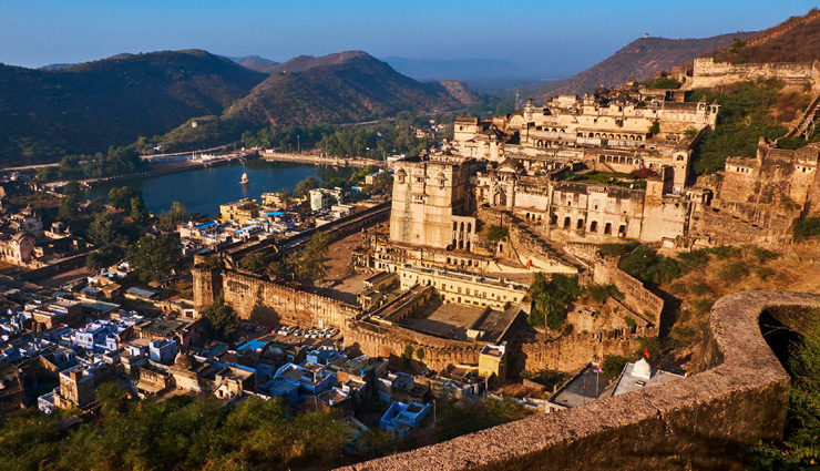 गौरवशाली इतिहास का प्रतीक है राजस्थान का बूँदी जिला, किले को देखकर आश्चर्यचकित होता है पर्यटक