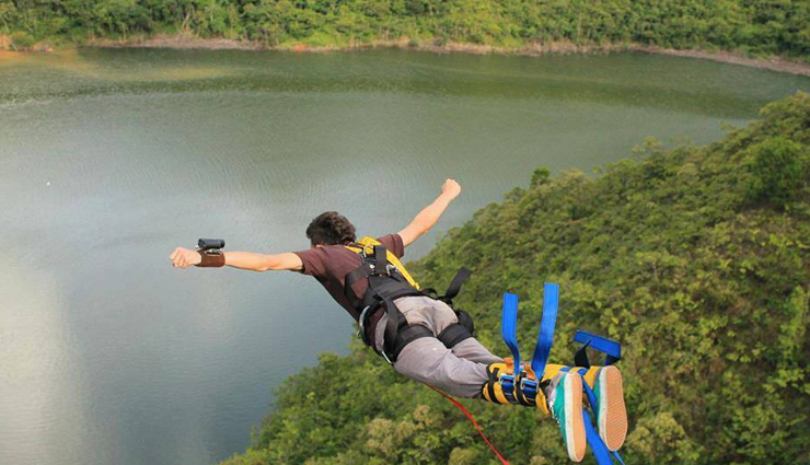 bungee jumping,bungee jumping in india,places for bungee jumping,india