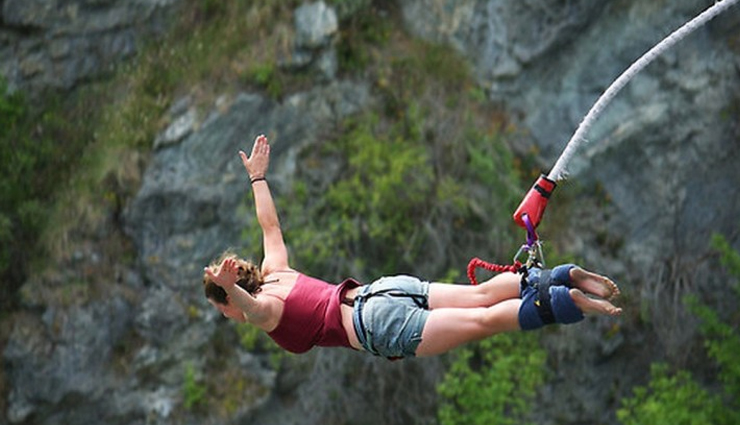 bungee jumping,bungee jumping in india,places for bungee jumping,india