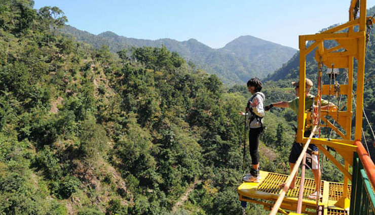 bungee jumping,bungee jumping in india,places for bungee jumping,india