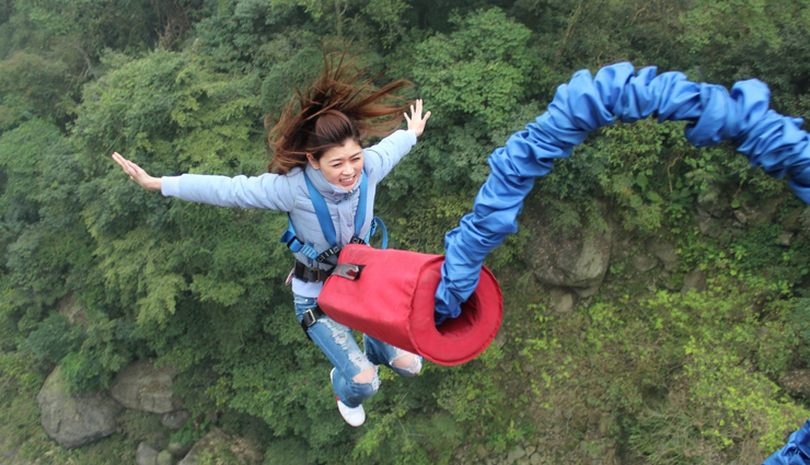 bungee jumping,bungee jumping in india,places for bungee jumping,india