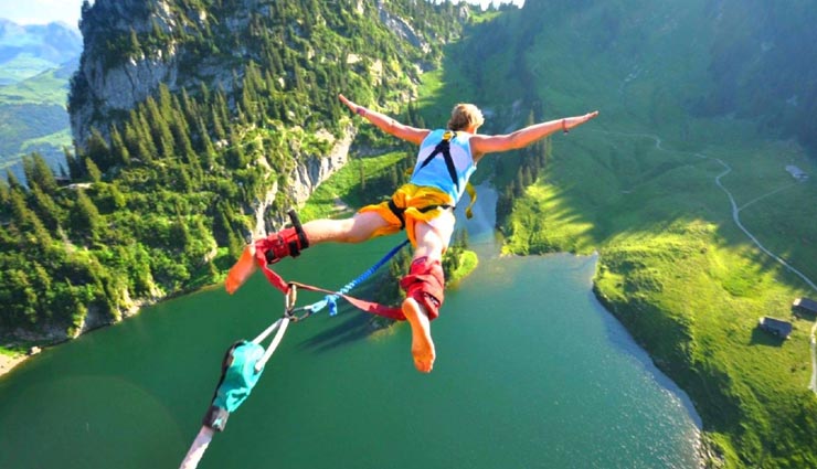 tourist places,indian tourist places,bungee jumping places