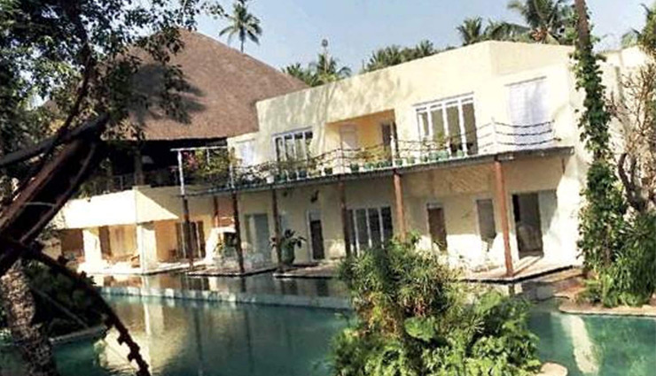 shahrukh khan wife property,shahrukh khan property,shahrukh khan in laws property,shahrukh khan family fined,news