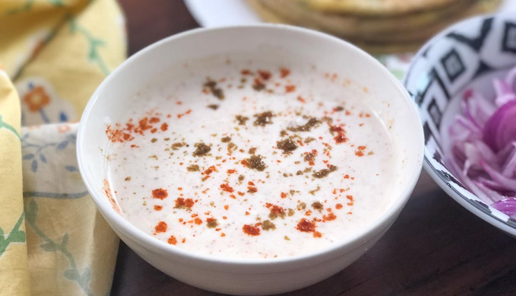 लहसुन की महक के साथ ले 'बौरानी रायता' का स्वाद, आपकी बिरयानी को बनाएगा मजेदार #Recipe