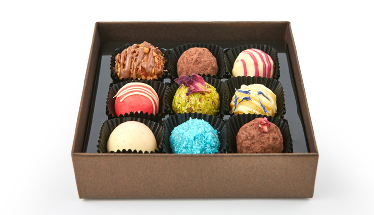 burfi truffles,chocolate recipe,burfi recipe,truffles recipe,sweets recipe,dessert recipe