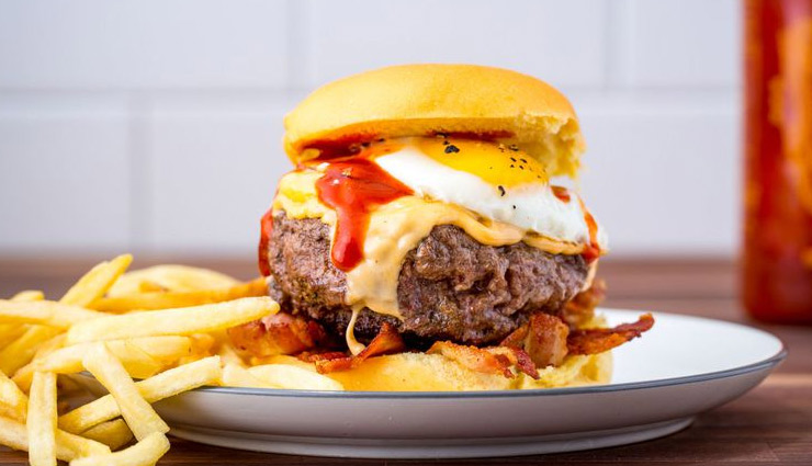 Recipe- Try Breakfast Burger