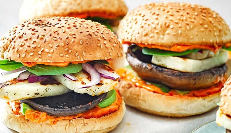veggie burger,veggie burger recipe,veg burger recipe,hunger struck,food,snacks recipe