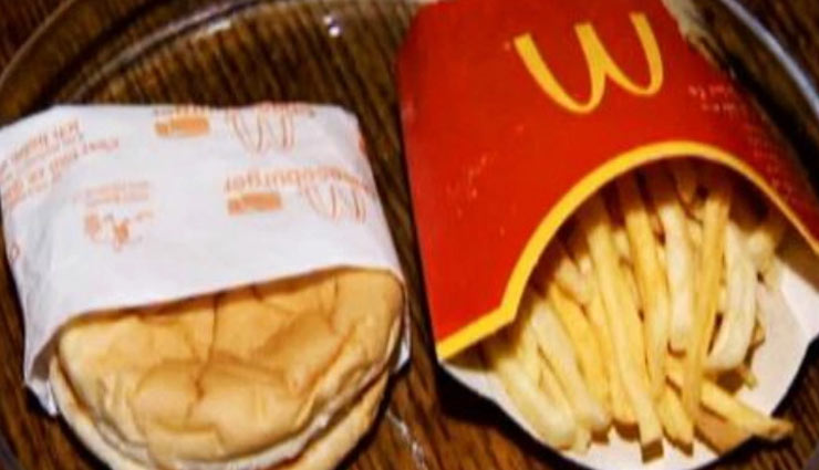 weird news,weird information,weird burger,weird fries,iceland last mcdonalds burger and fries