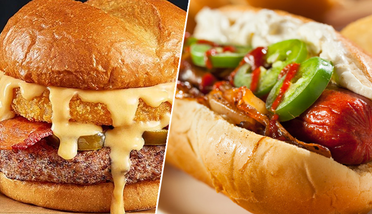 हॉट डॉग से 36 min और चीज बर्गर से 8 min कम हो जाती है आपकी उम्र! इन चीजों से तुरंत बना ले दूरी