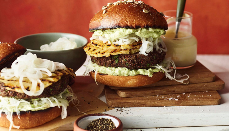 bean burger,bean burger recipe,burger recipe,recipe,breakfast recipe