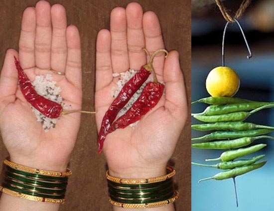 बुरी नज़र को हटाने के 5 टोटके 