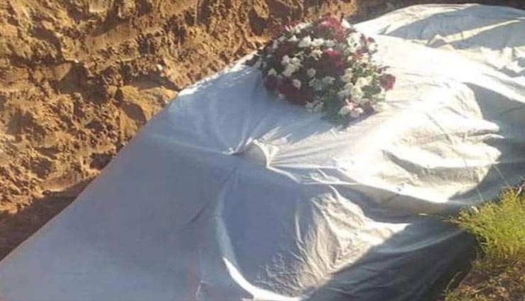 आखिर क्यों इस शख्स को किया गया 47 लाख की कार के साथ दफन