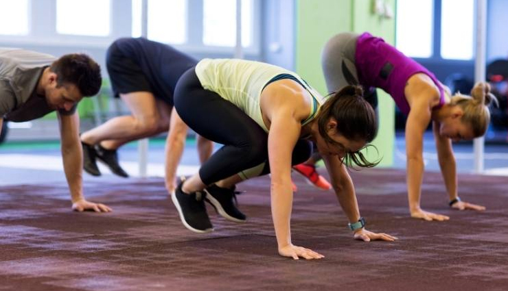 5 Burpee Exercises To Help You Lose Weight Quickly